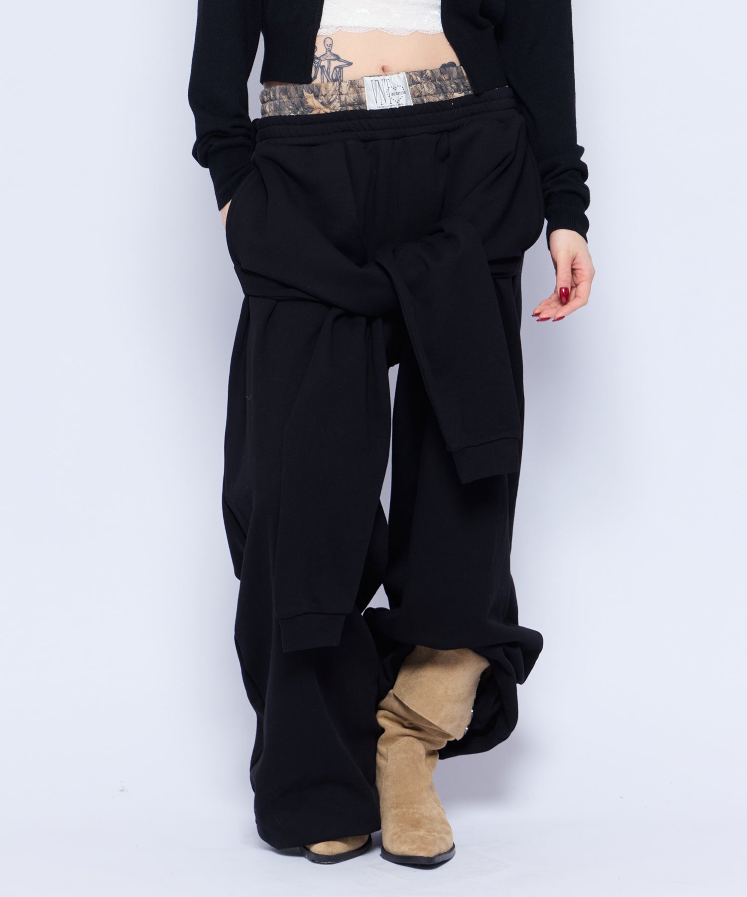 Wrap Hoodie Sweat Pants｜ACLENT（アクレント）
