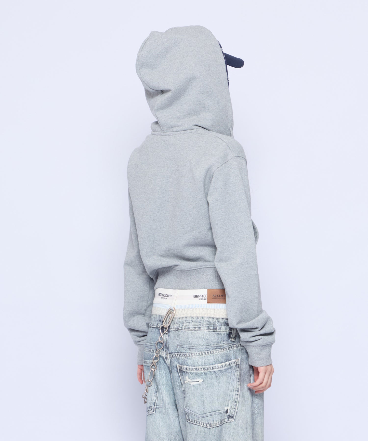 MODEL:172cm/COLOR:GRY/SIZE:F