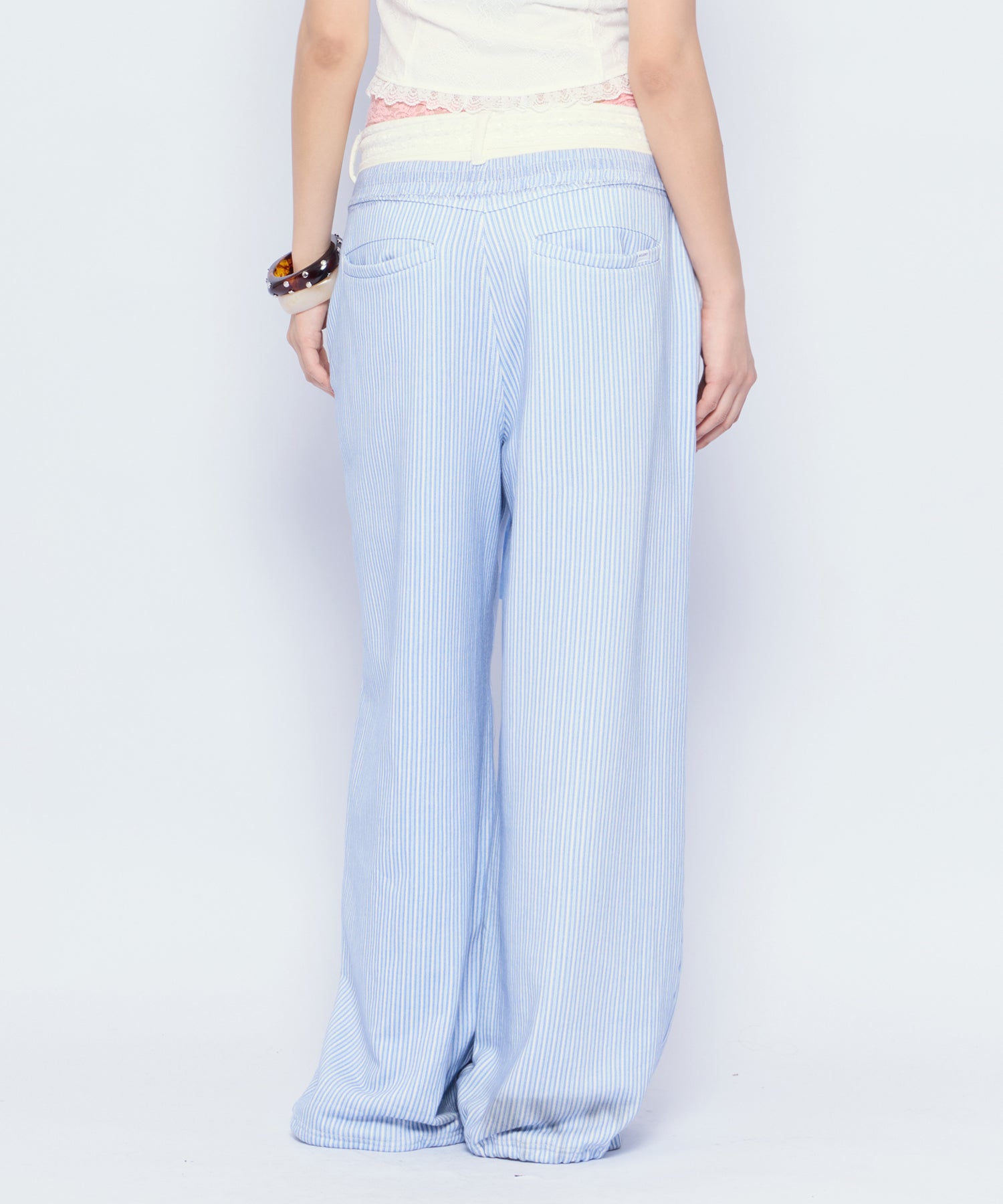 MODEL:170cm/COLOR:BLU/SIZE:F