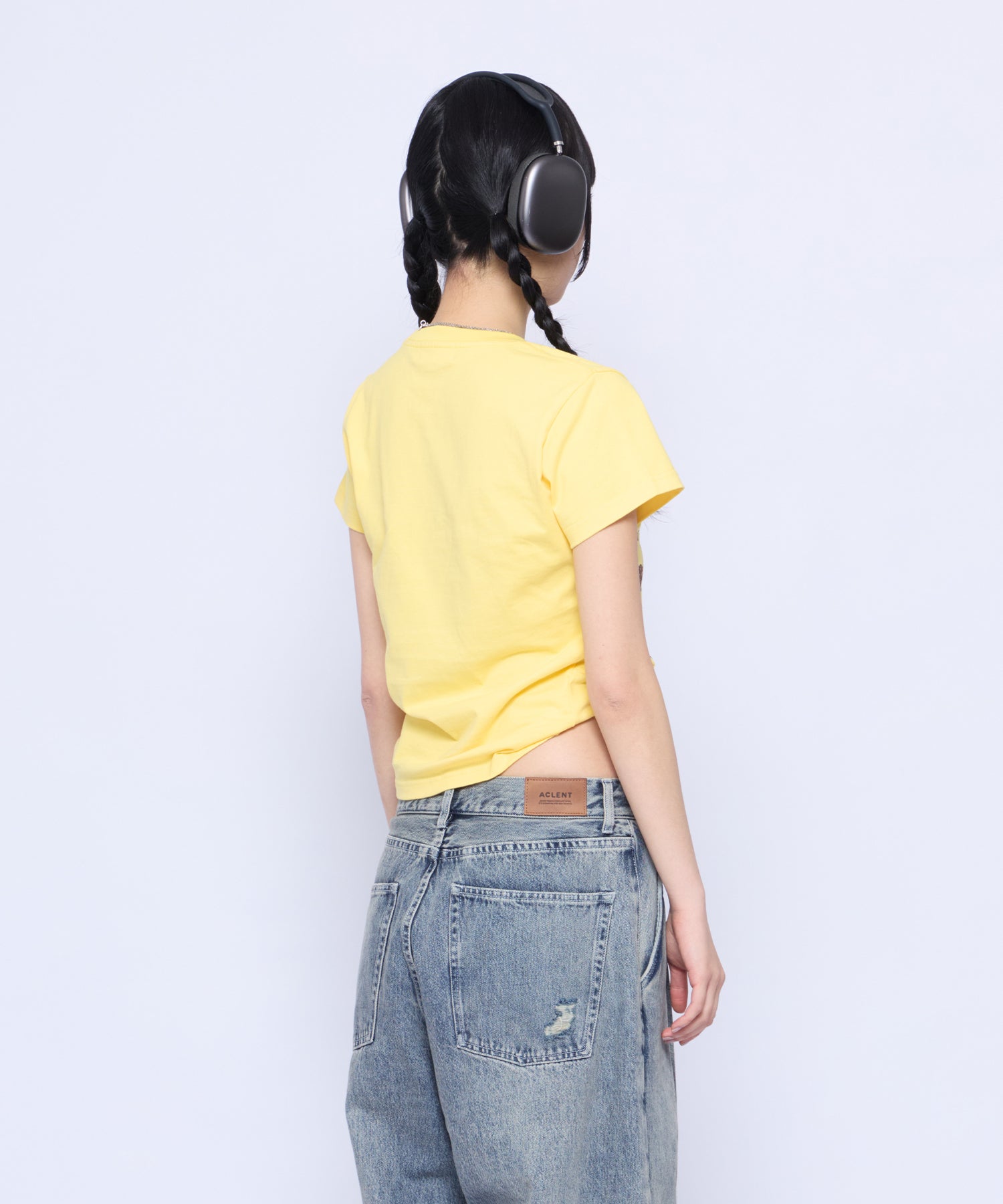 MODEL:172cm/COLOR:YEL/SIZE:F