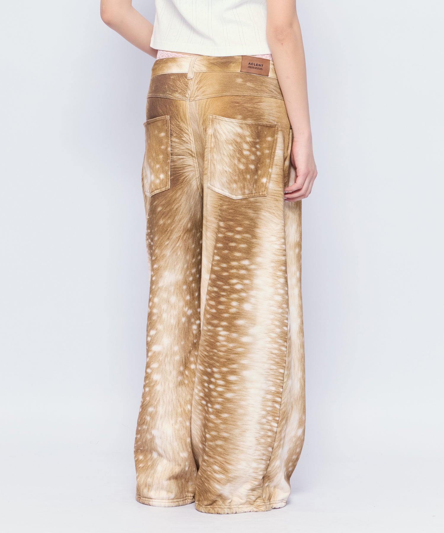 MODEL:170cm/COLOR:BEG/SIZE:F