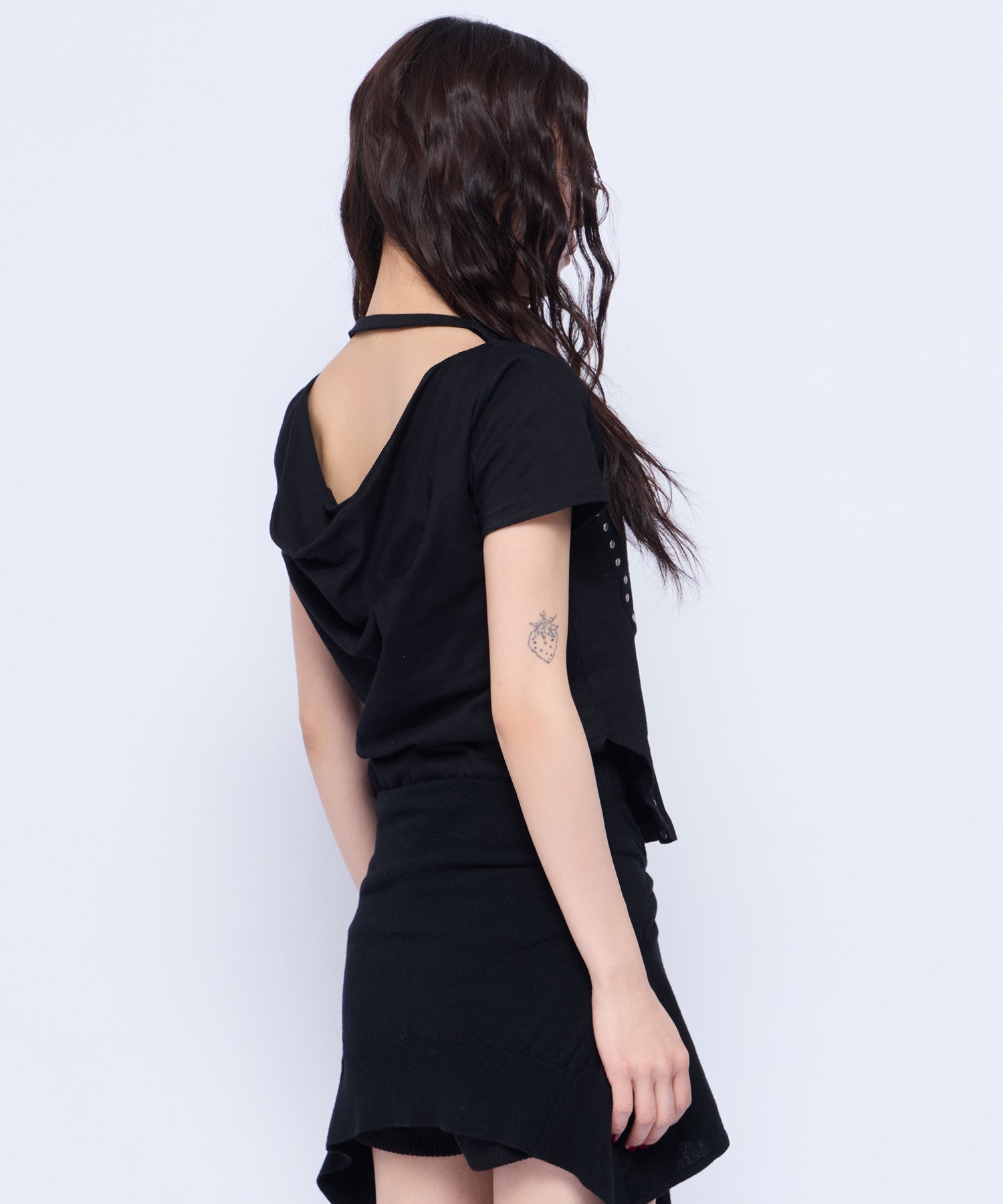 MODEL:160cm/COLOR:BLK/SIZE:F