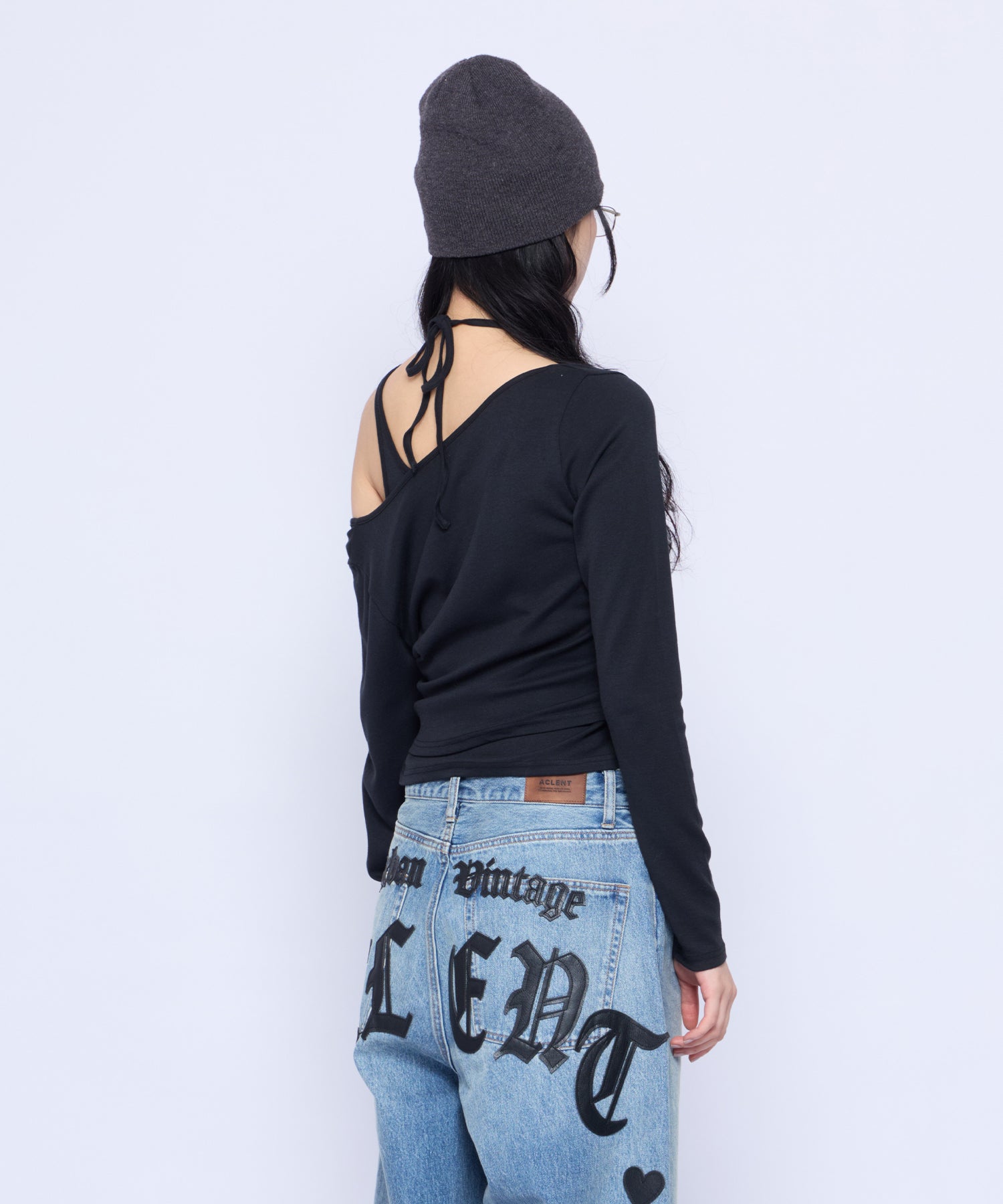 MODEL:172cm/COLOR:BLK/SIZE:F