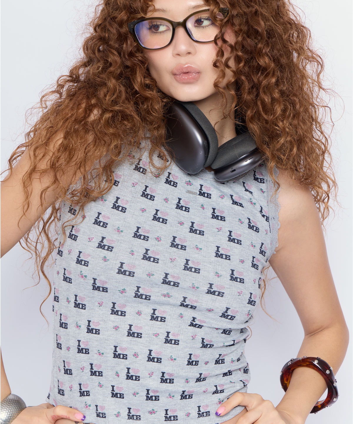 MODEL:168cm/COLOR:GRY/SIZE:F