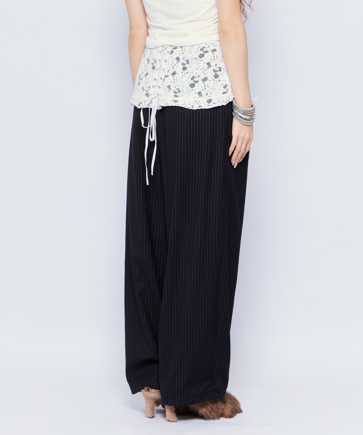 MODEL:168cm/COLOR:BLK/SIZE:M
