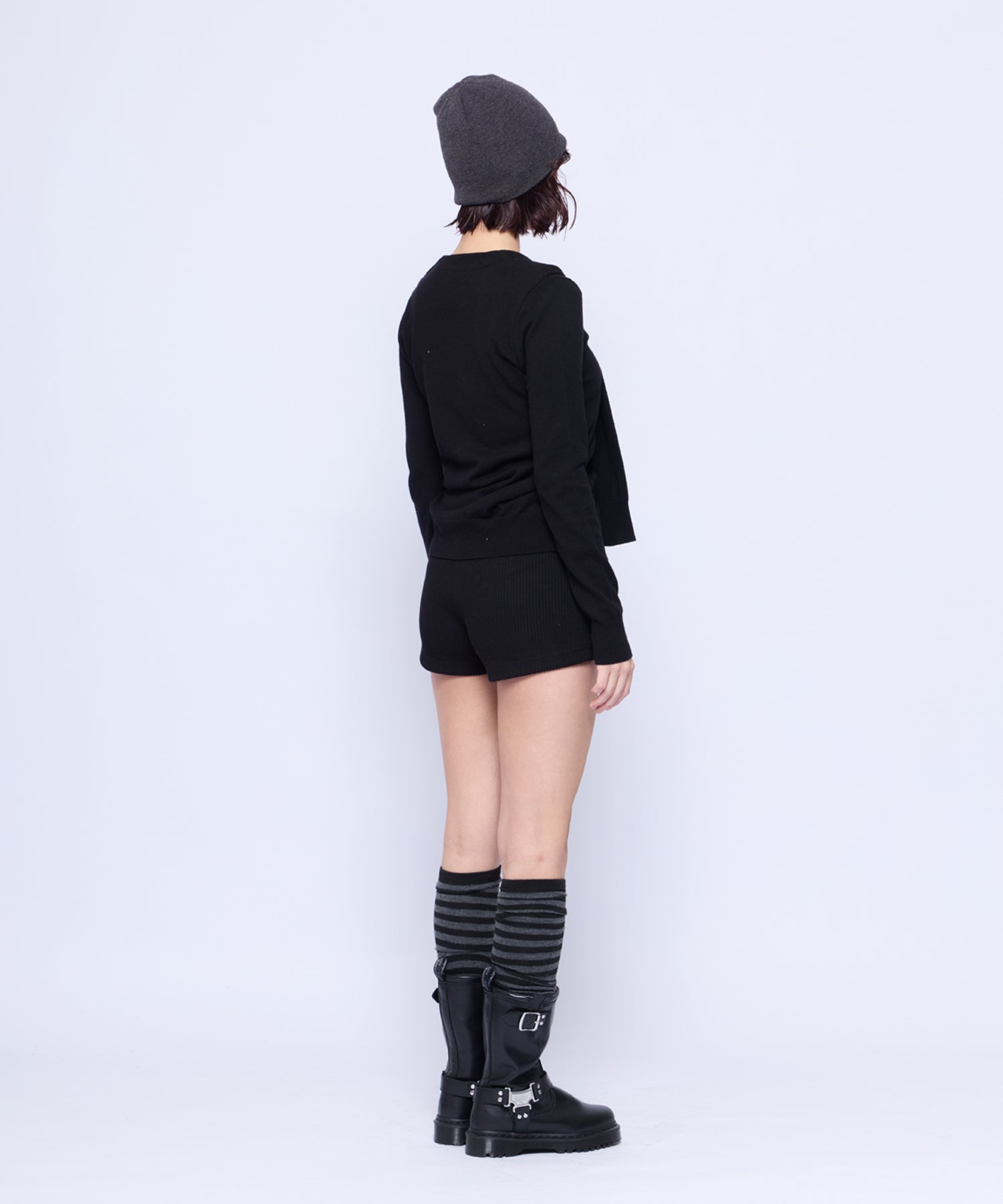 MODEL:165cm/COLOR:BLK/SIZE:F