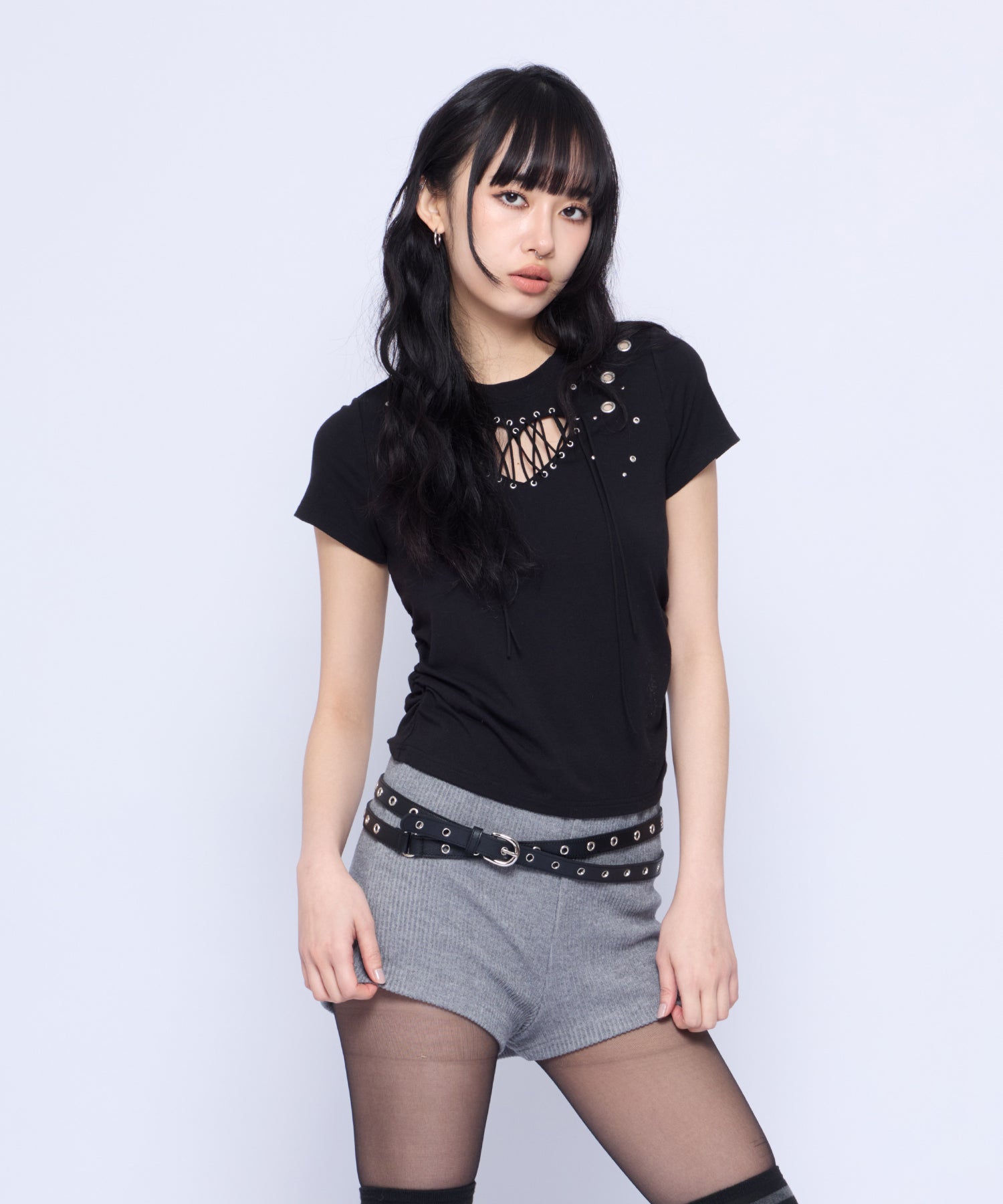 MODEL:172cm/COLOR:BLK/SIZE:F 