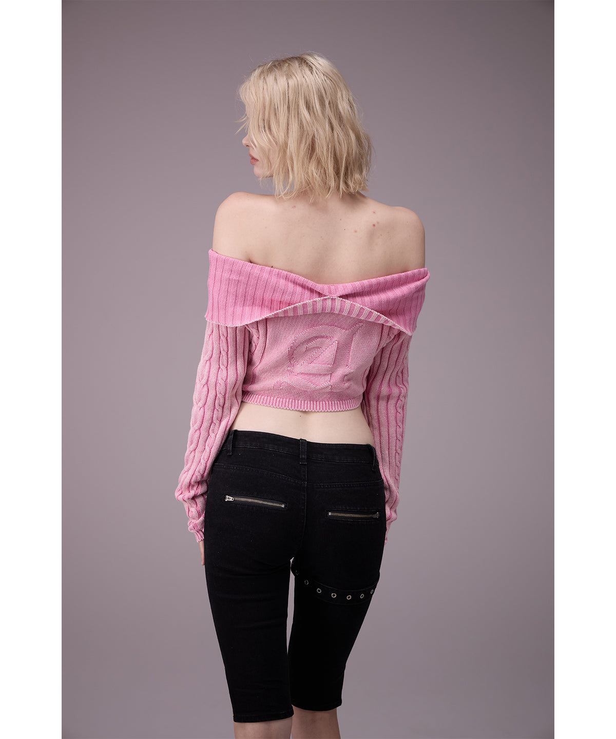 MODEL:176cm/COLOR:PNK/SIZE:F