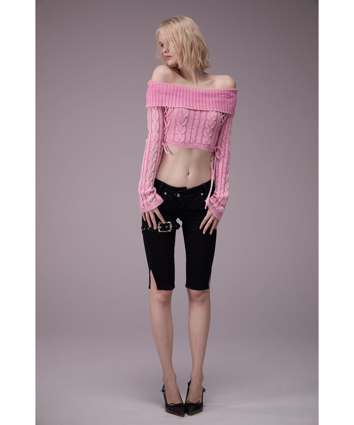 MODEL:176cm/COLOR:PNK/SIZE:F