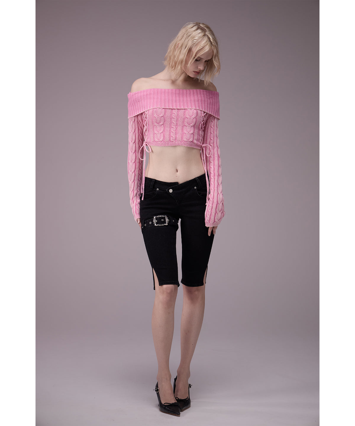 MODEL:176cm/COLOR:PNK/SIZE:F