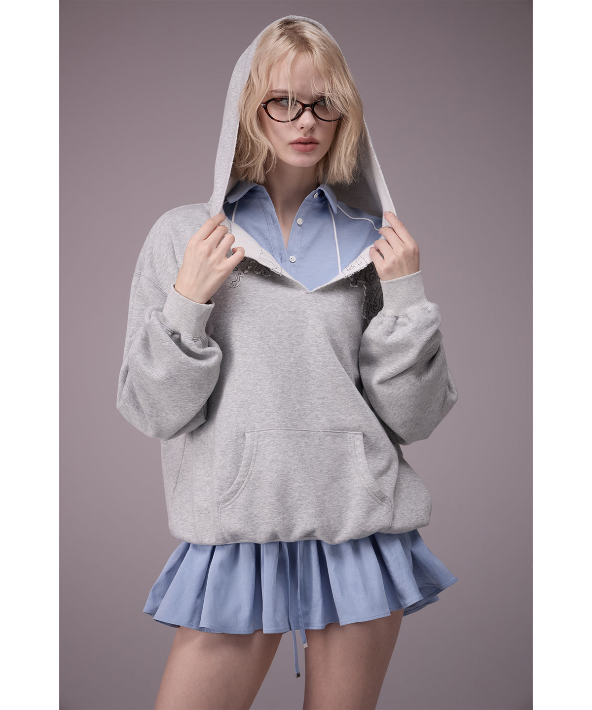 MODEL:176cm/COLOR:BLU/SIZE:F