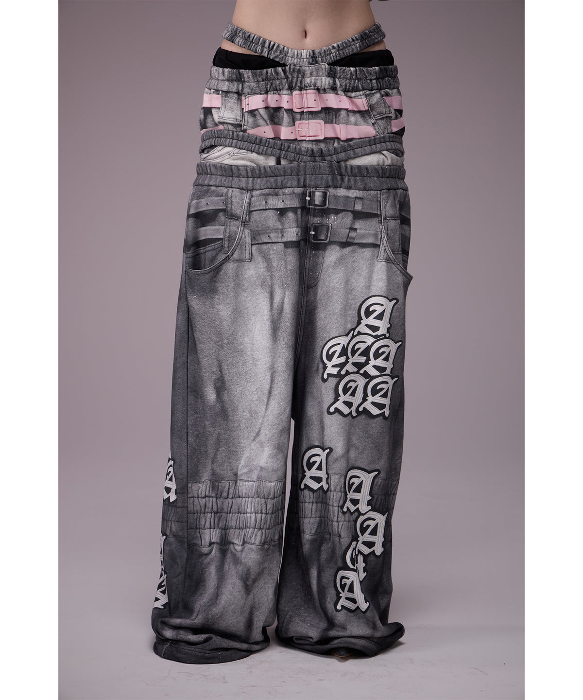 MODEL:176cm/COLOR:GRY/SIZE:F