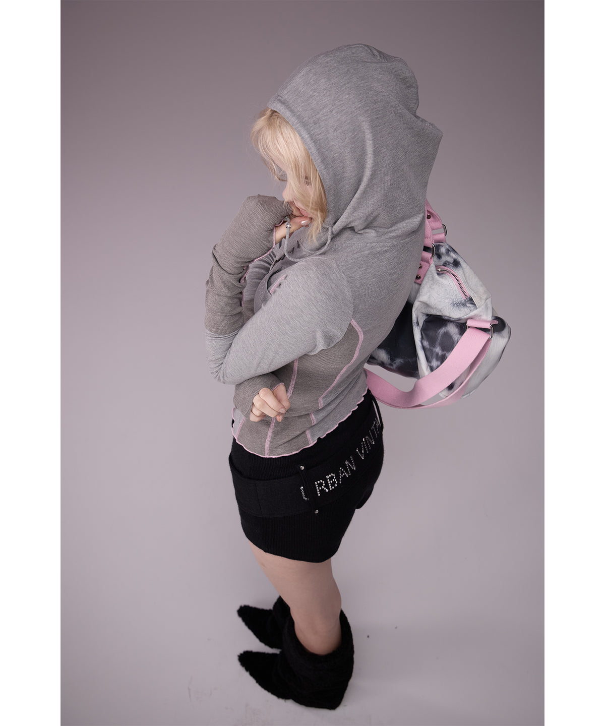MODEL:176cm/COLOR:BLK/SIZE:F