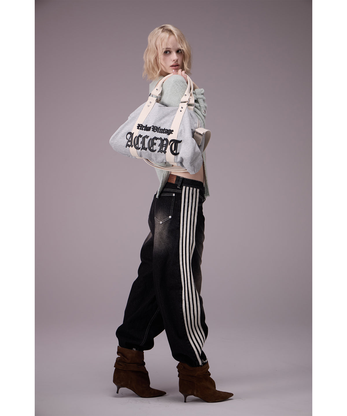 MODEL:176cm/COLOR:L/TRQ/SIZE:F