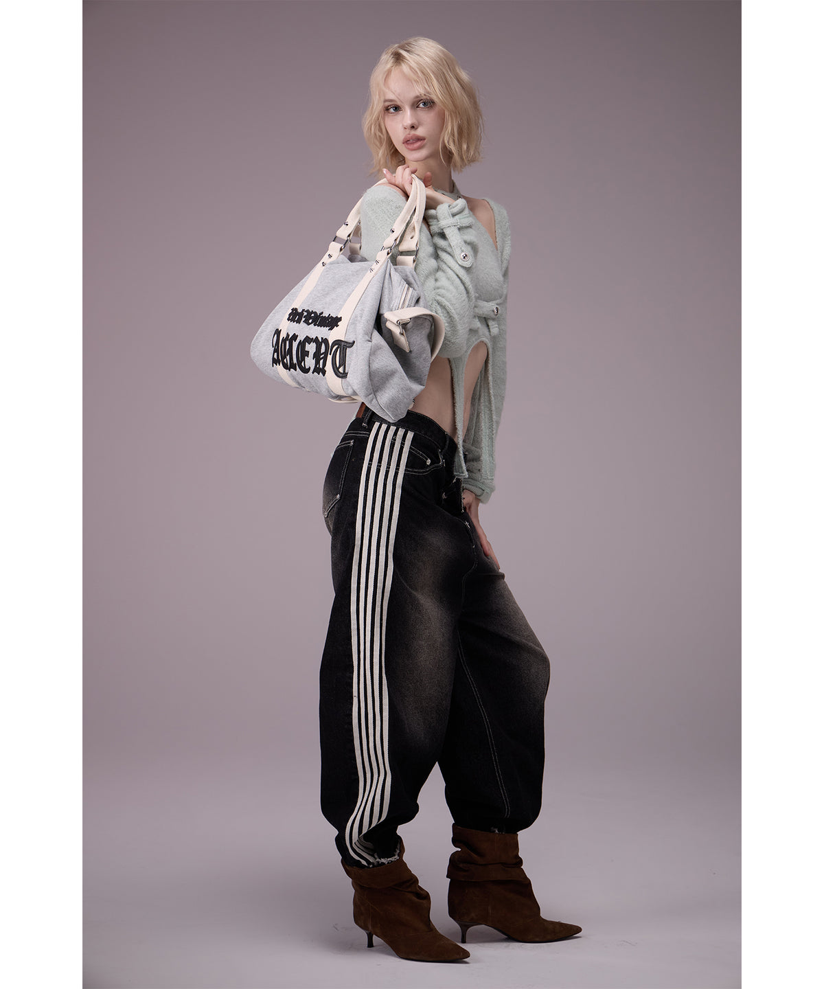 MODEL:176cm/COLOR:L/TRQ/SIZE:F