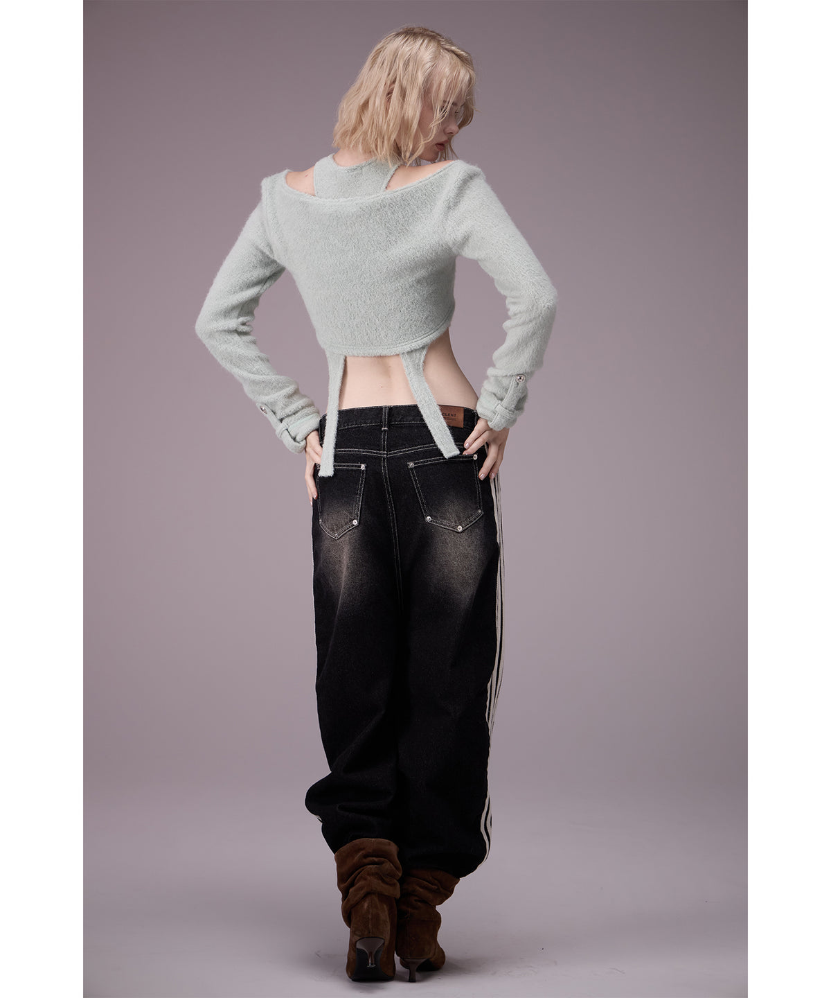 MODEL:176cm/COLOR:L/TRQ/SIZE:F