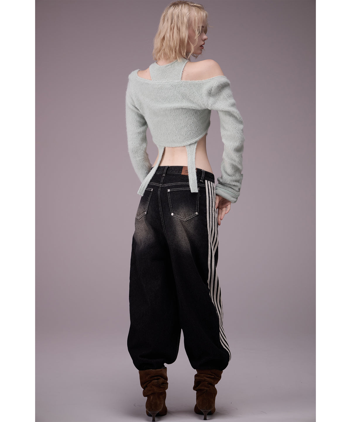 MODEL:176cm/COLOR:BLK/SIZE:F