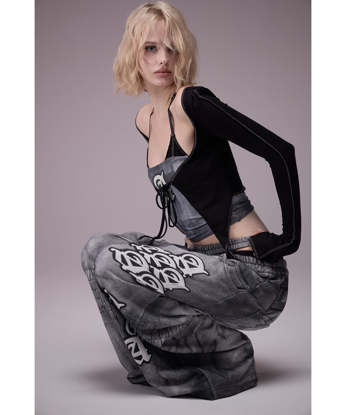 MODEL:176cm/COLOR:D/GRY/SIZE:F