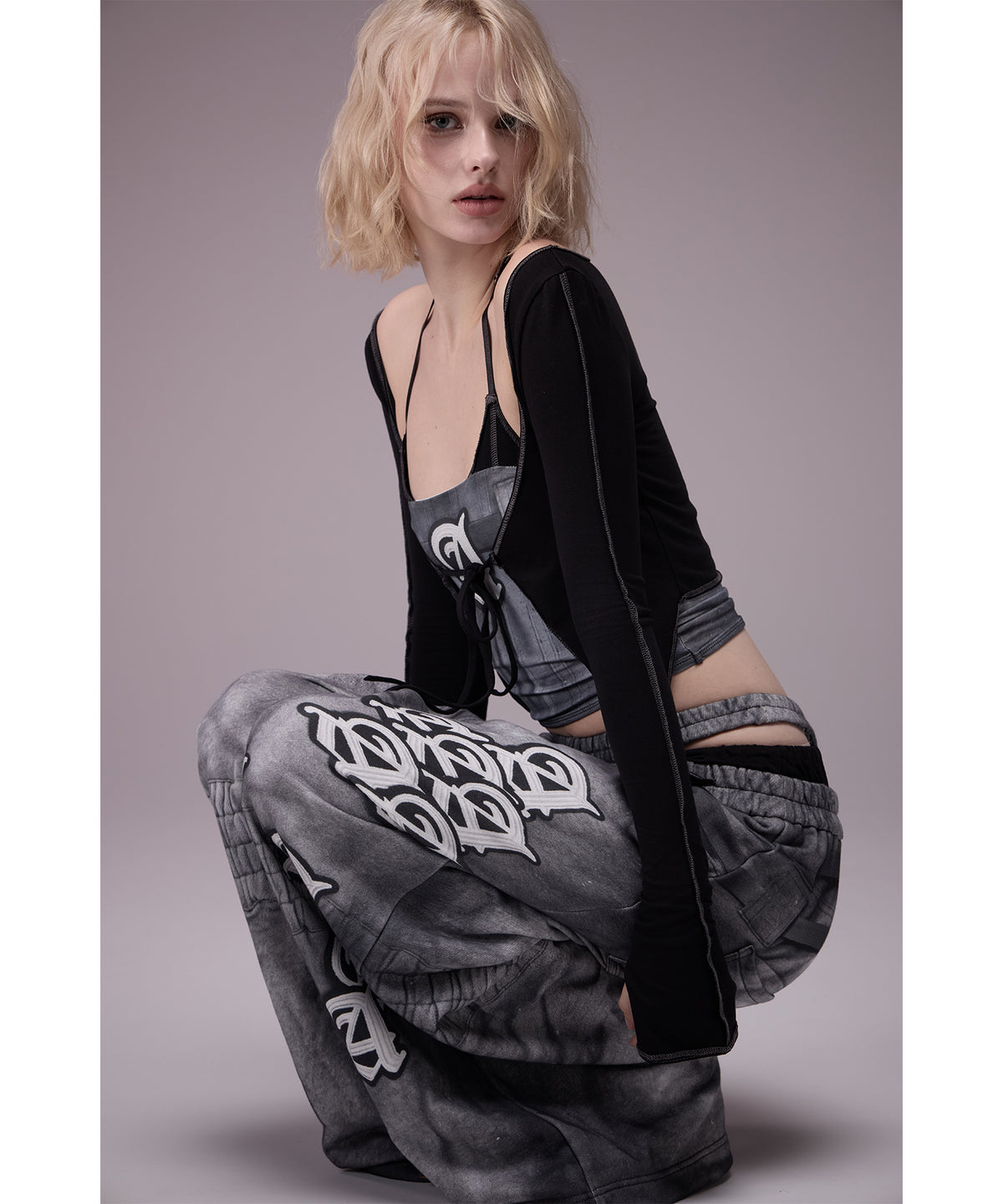 MODEL:176cm/COLOR:D/GRY/SIZE:F