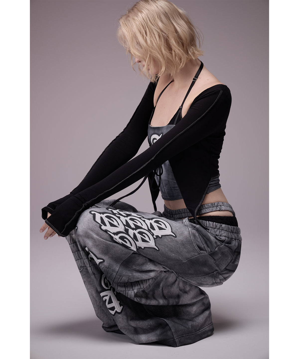 MODEL:176cm/COLOR:D/GRY/SIZE:F