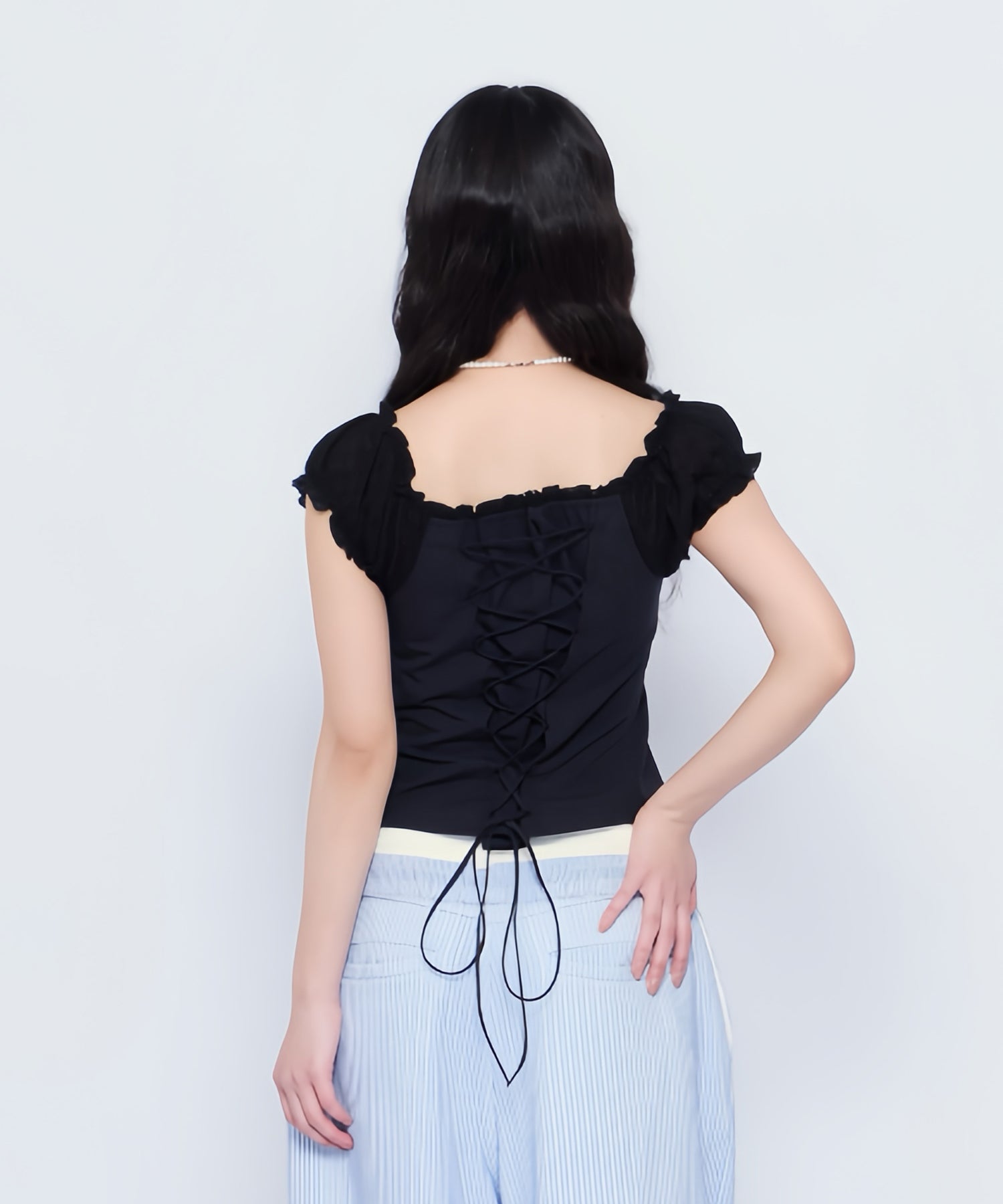MODEL:155cm/COLOR:BLK/SIZE:F
