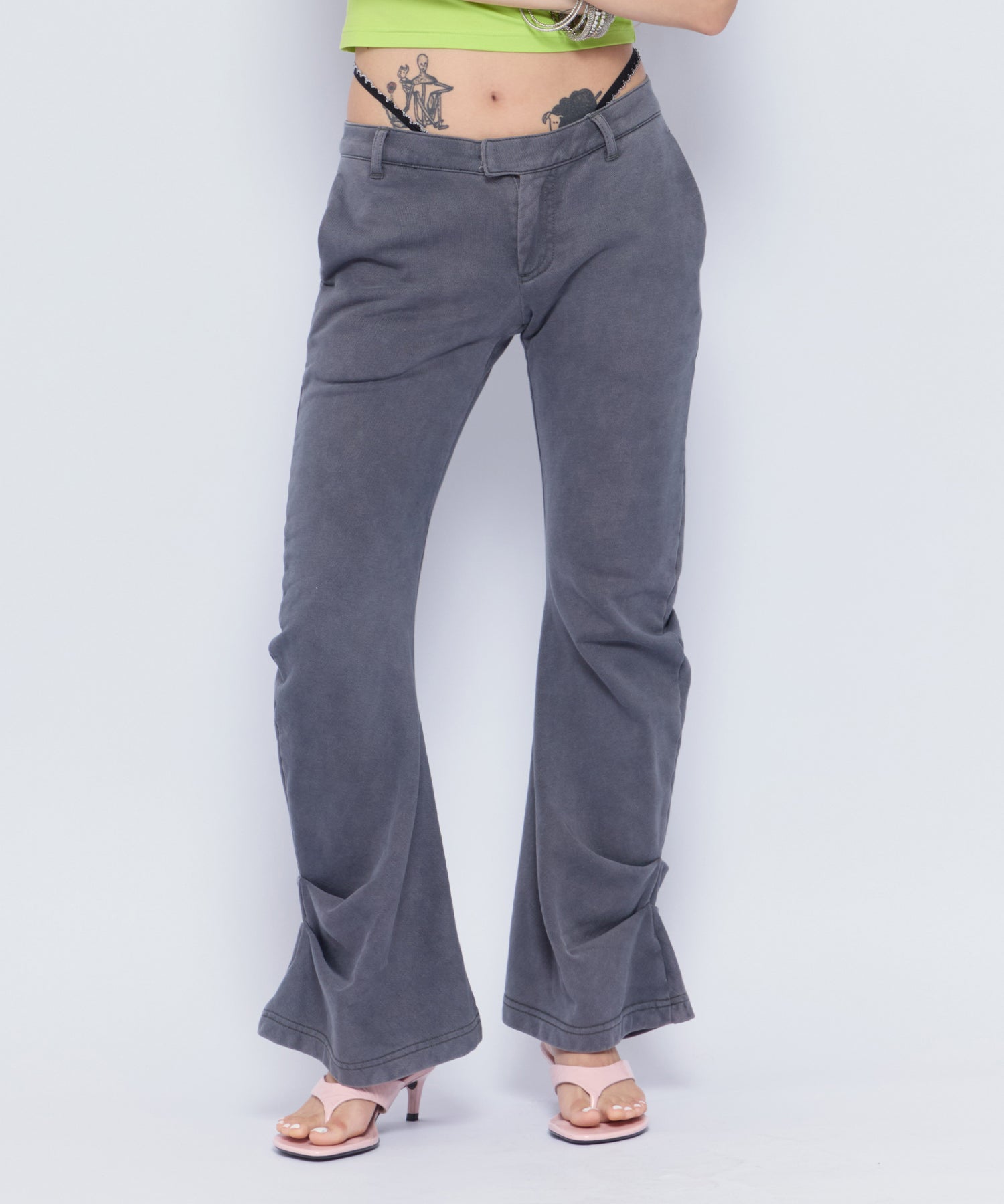 MODEL:168cm/COLOR:D/GRY/SIZE:M