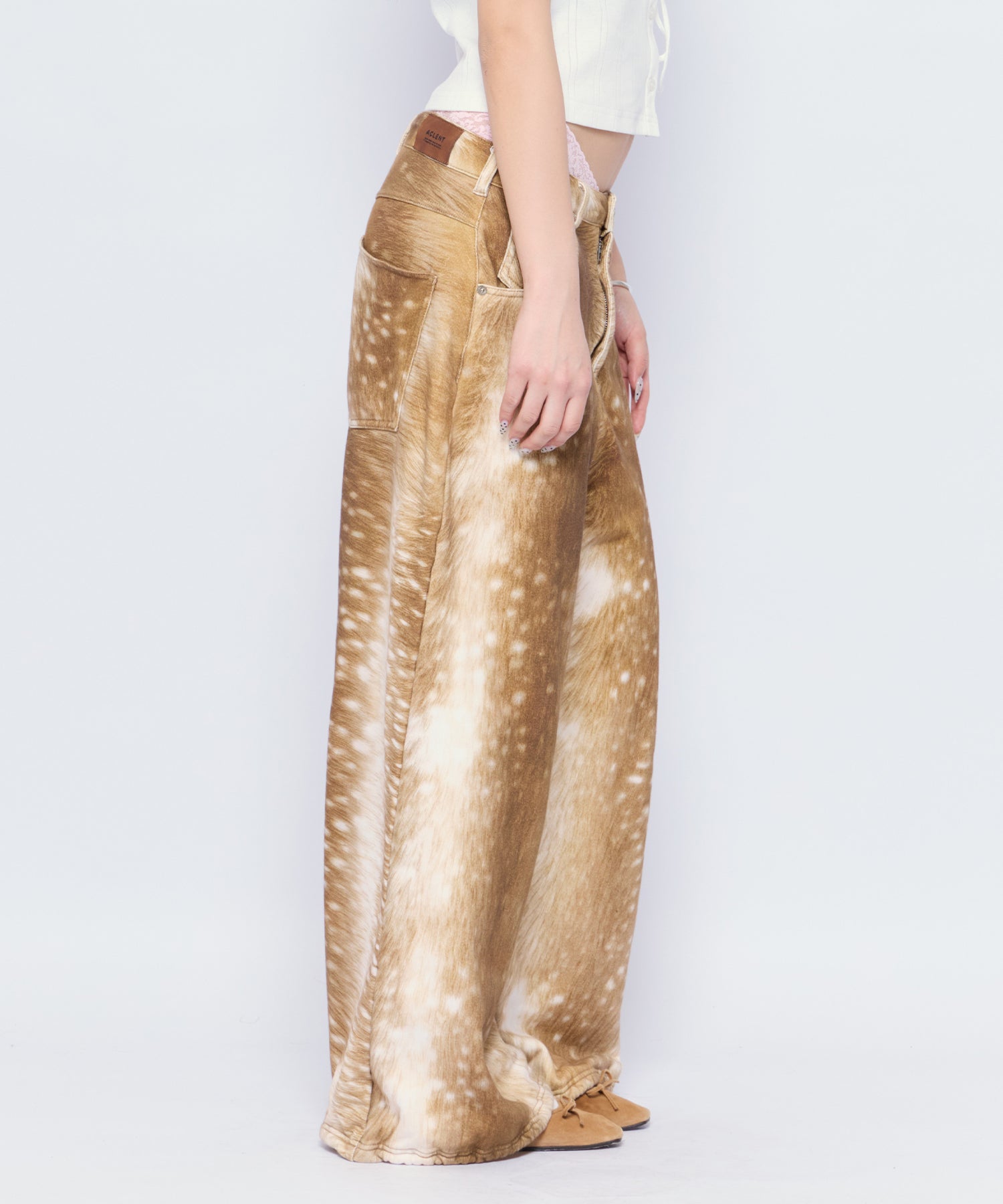 MODEL:170cm/COLOR:BEG/SIZE:F