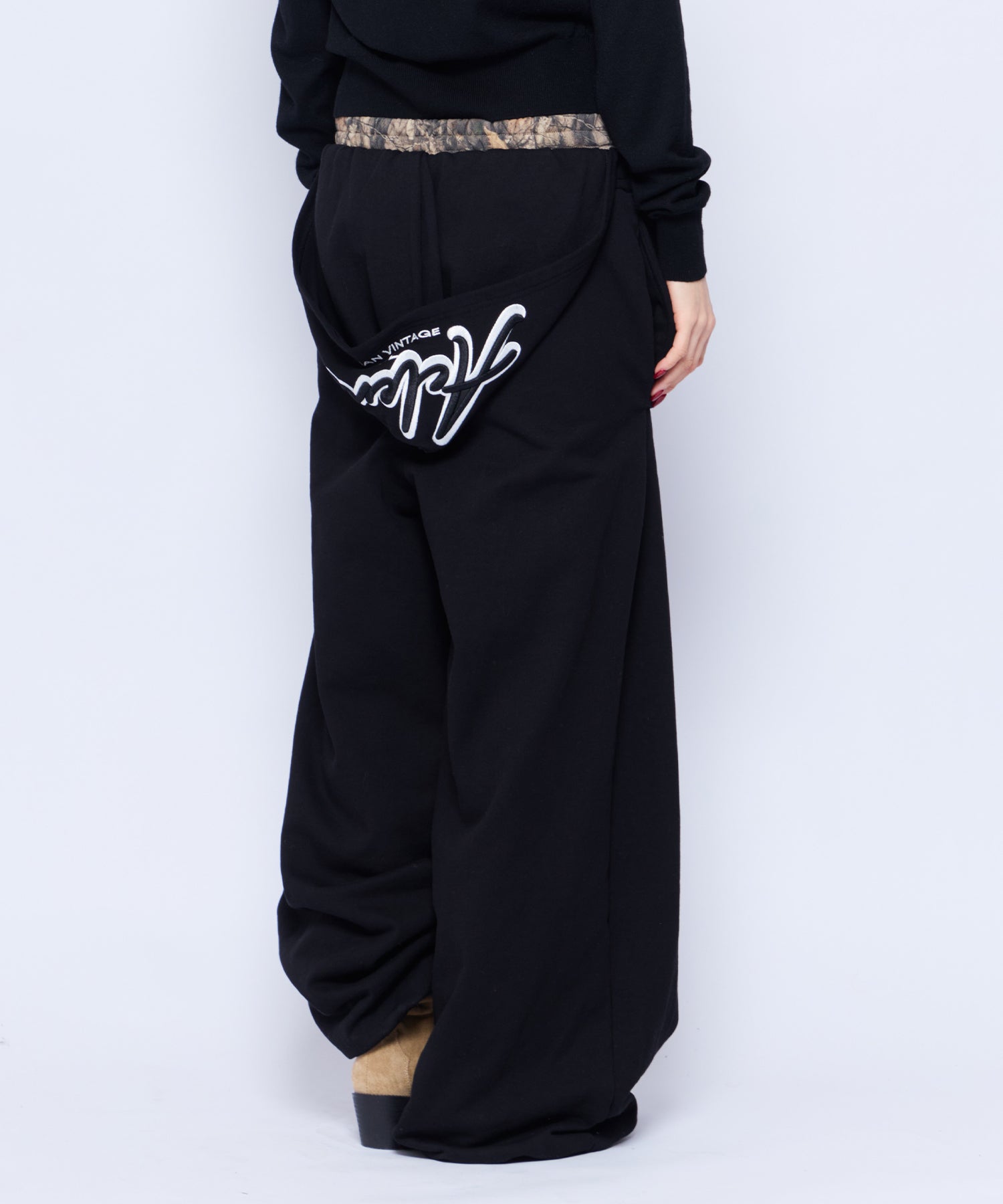 Wrap Hoodie Sweat Pants｜ACLENT（アクレント）