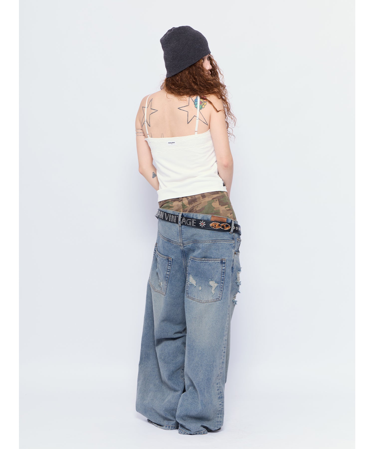 Asym Layered Denim｜ACLENT（アクレント）
