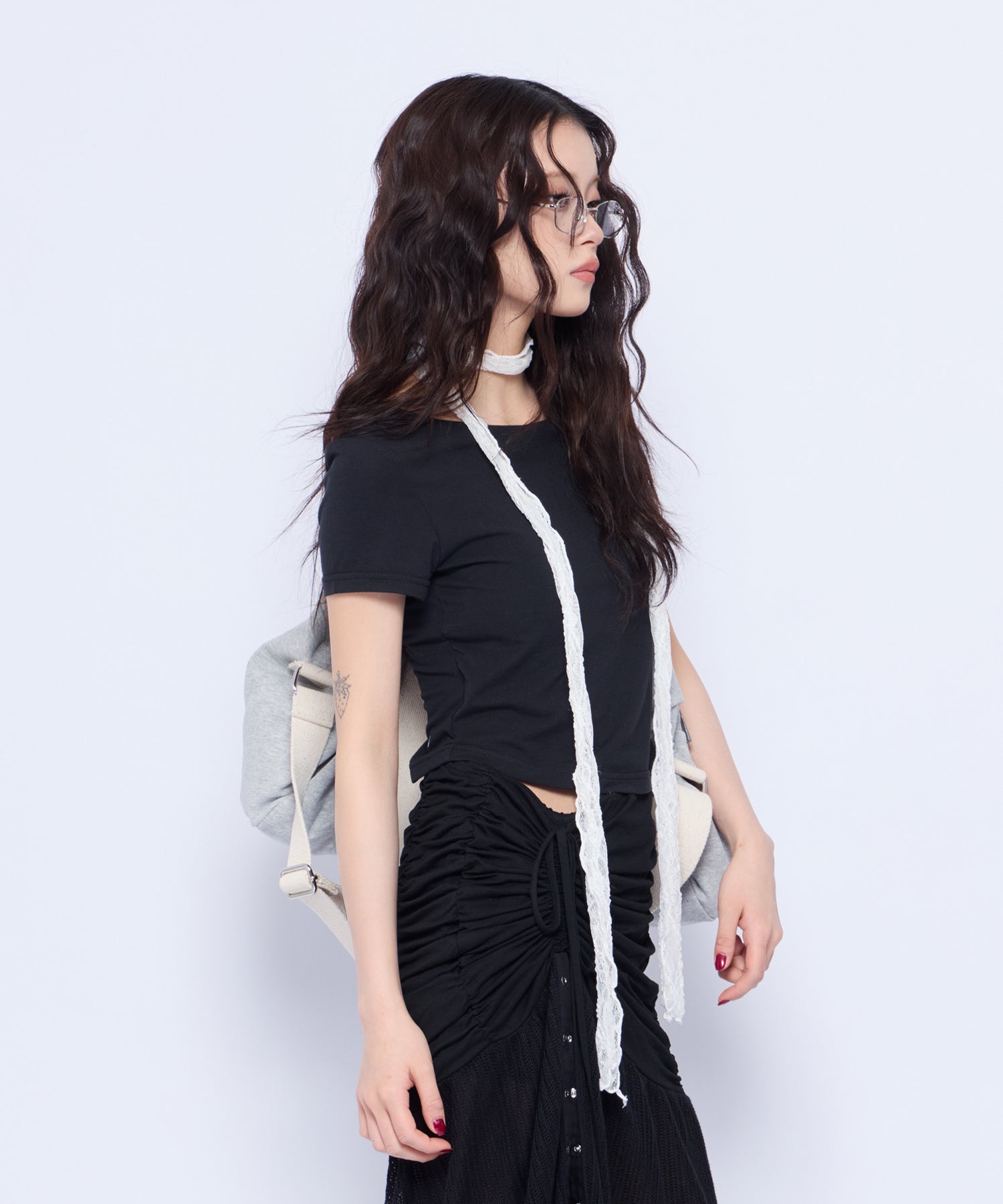 MODEL:160cm/COLOR:BLK/SIZE:F