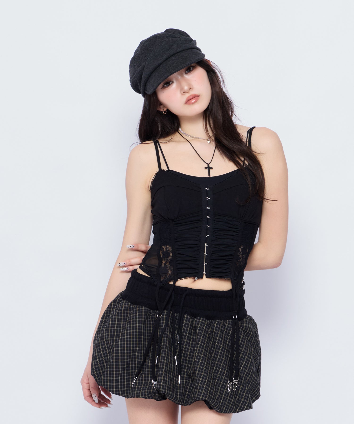 Garter Camisole｜ACLENT（アクレント）