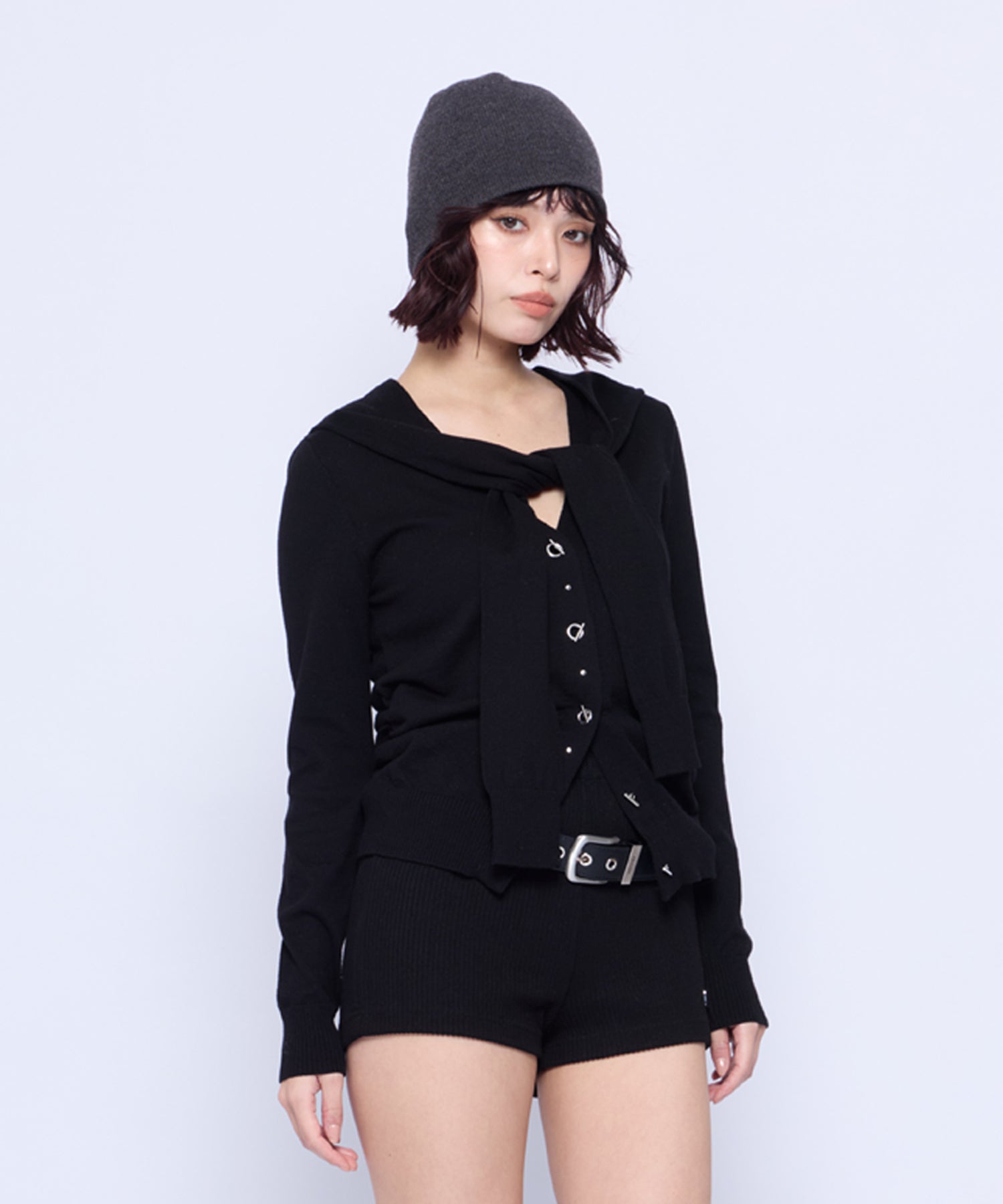 MODEL:165cm/COLOR:BLK/SIZE:F