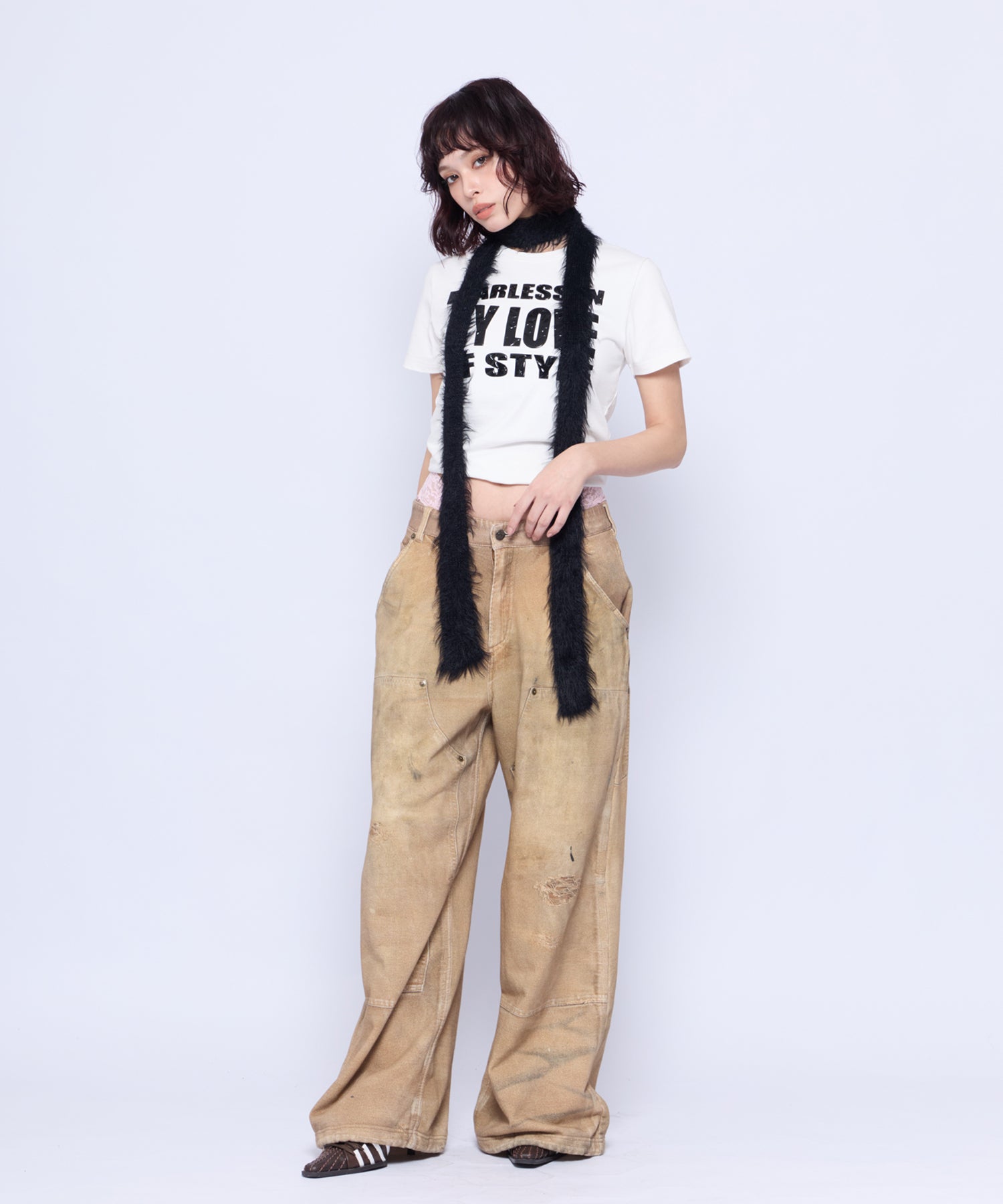 MODEL:165cm/COLOR:BLK/SIZE:F