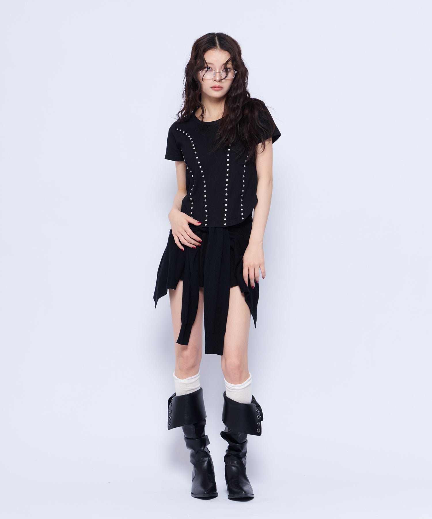 MODEL:160cm/COLOR:BLK/SIZE:F