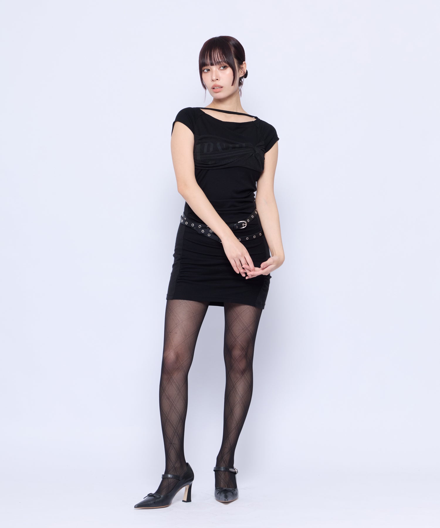 MODEL:165cm/COLOR:BLK/SIZE:F
