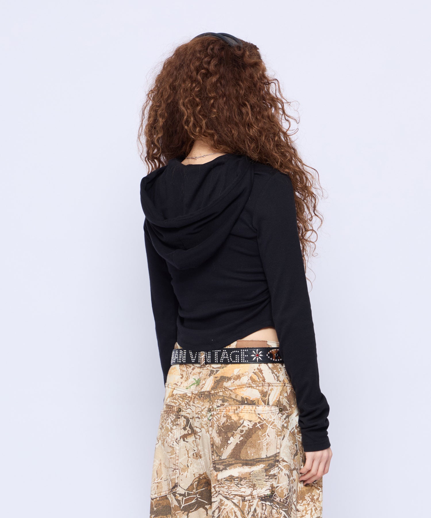 MODEL:168cm/COLOR:BLK/SIZE:F