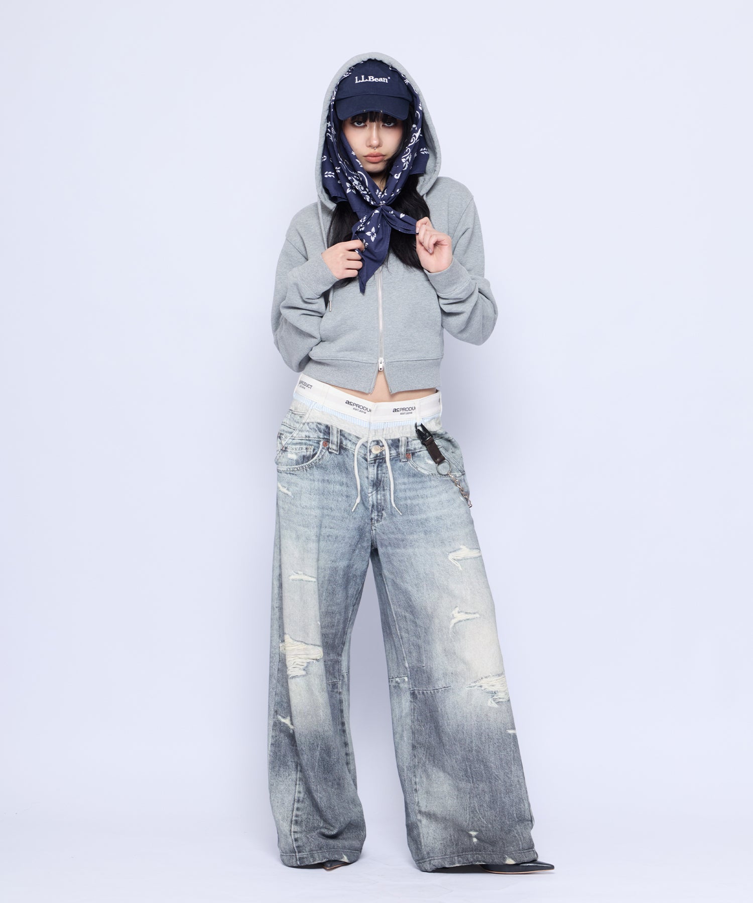 MODEL:172cm/COLOR:GRY/SIZE:F