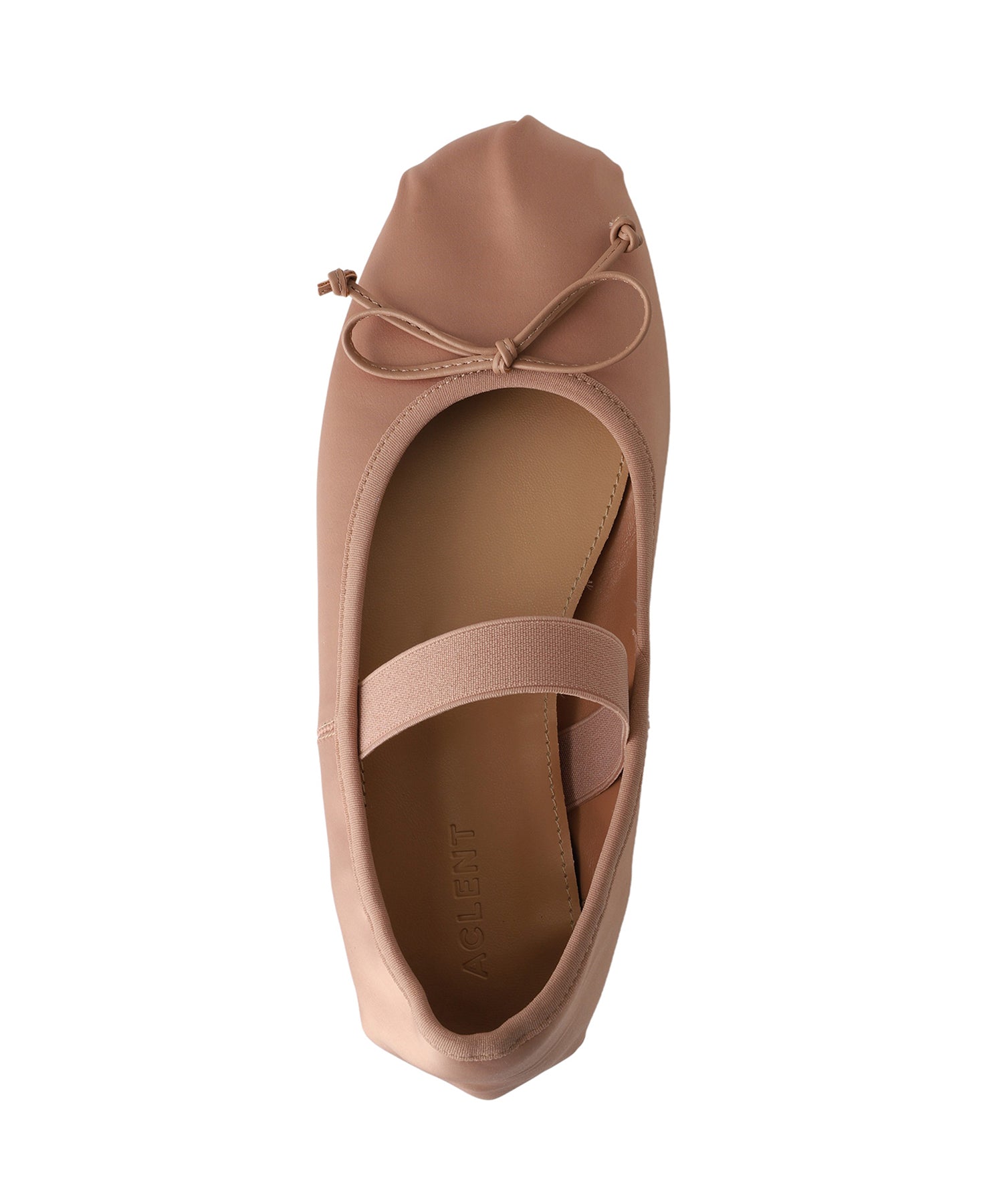 Ribbon ballet shoes