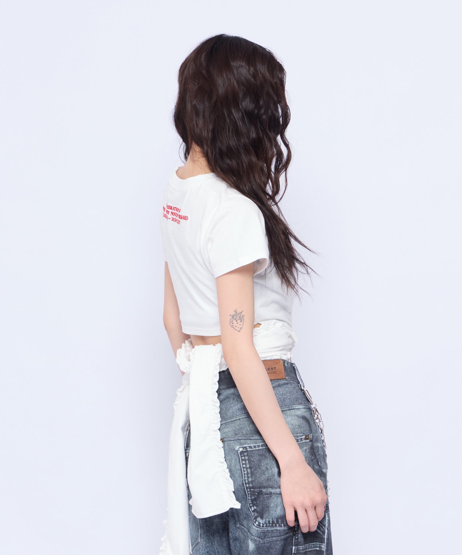 Back Tie Tee｜ACLENT（アクレント）