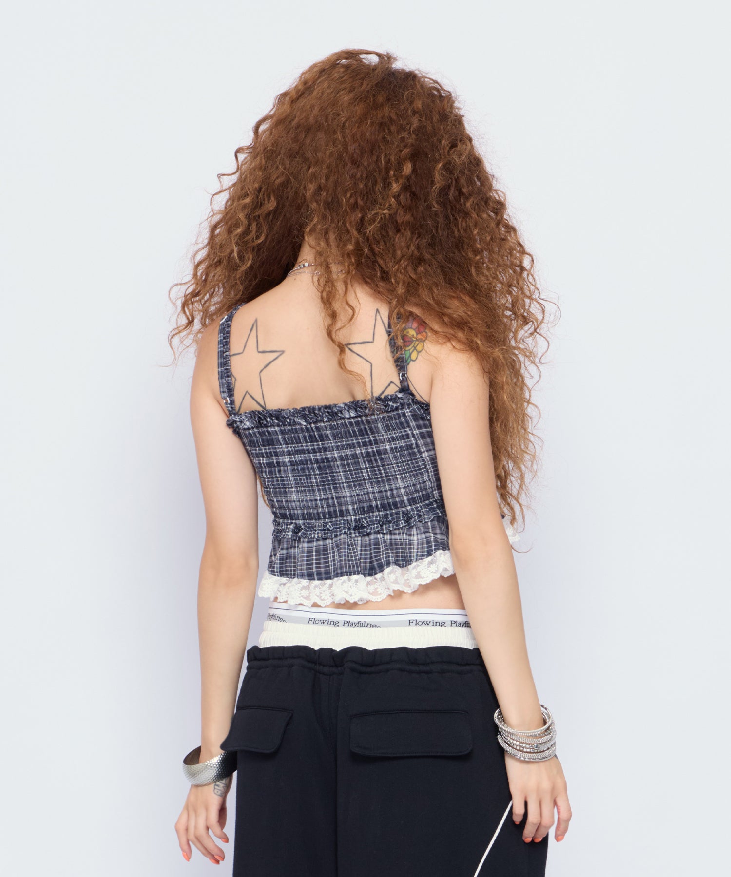 MODEL:168cm/COLOR:NVY/SIZE:F