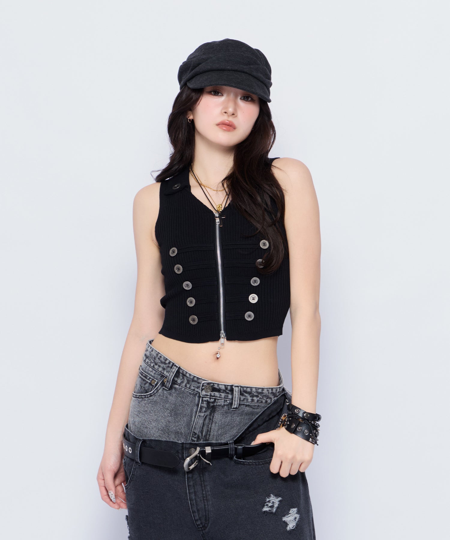 最終値下げ　ACLENT Wrinkle military jacket 商品｜ACLENT（アクレント）