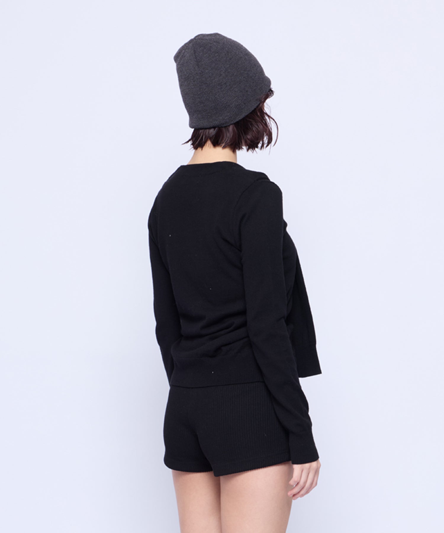 MODEL:165cm/COLOR:BLK/SIZE:F