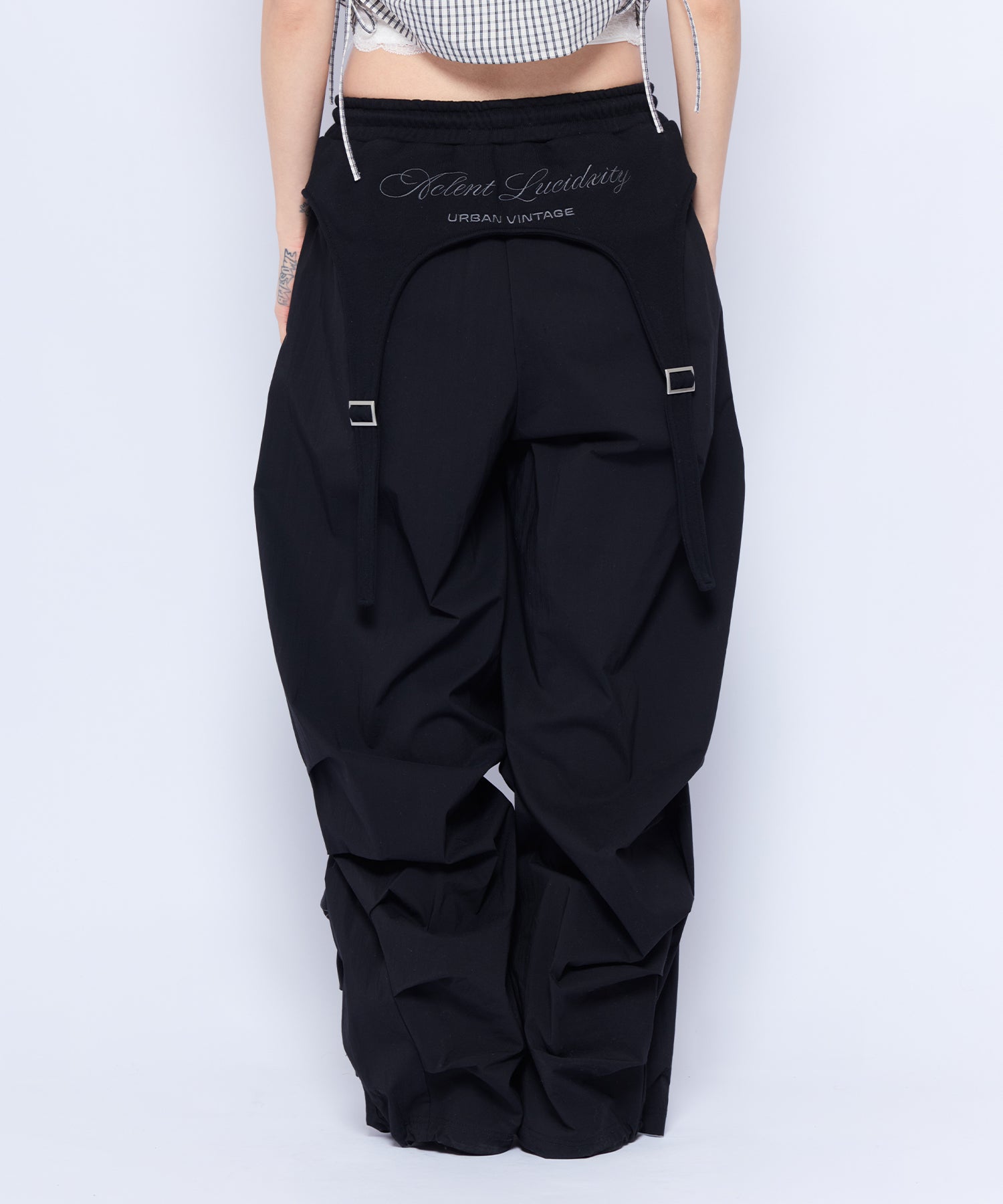 Nylon Garter Pants｜ACLENT（アクレント）