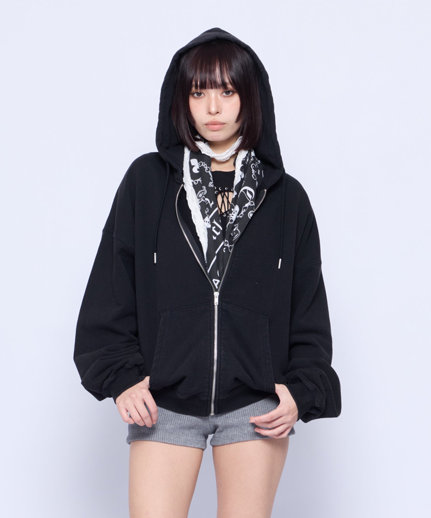 MODEL:165cm/COLOR:BLK/SIZE:F