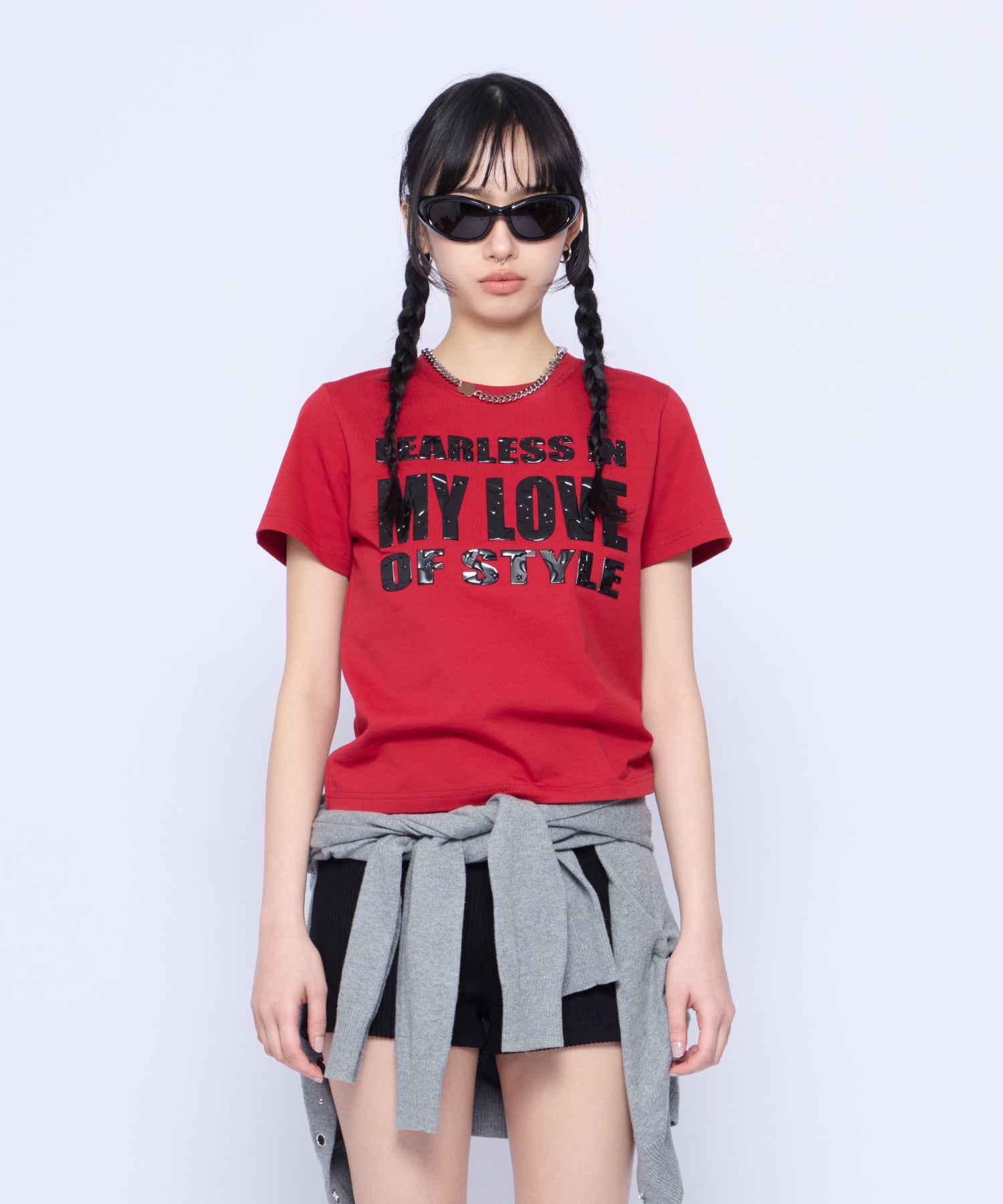 MODEL:172cm/COLOR:RED/SIZE:F