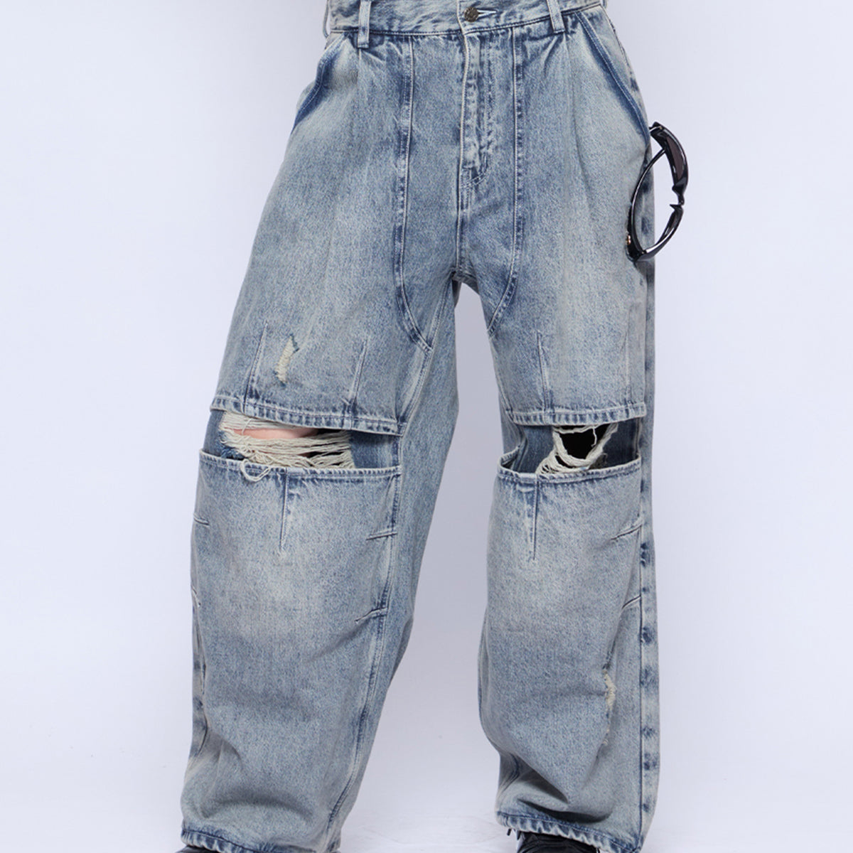 Layered Side-Slit Denim｜ACLENT（アクレント）