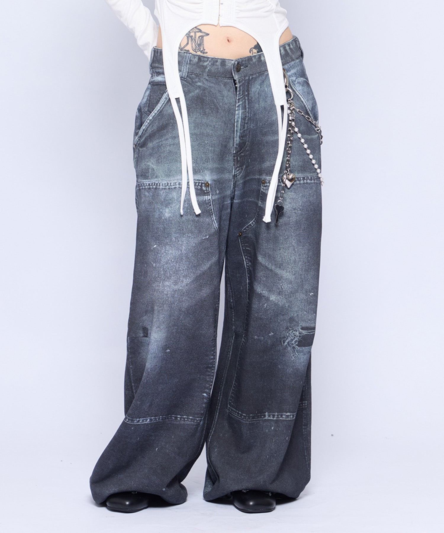 Printed Sweatpants｜ACLENT（アクレント）