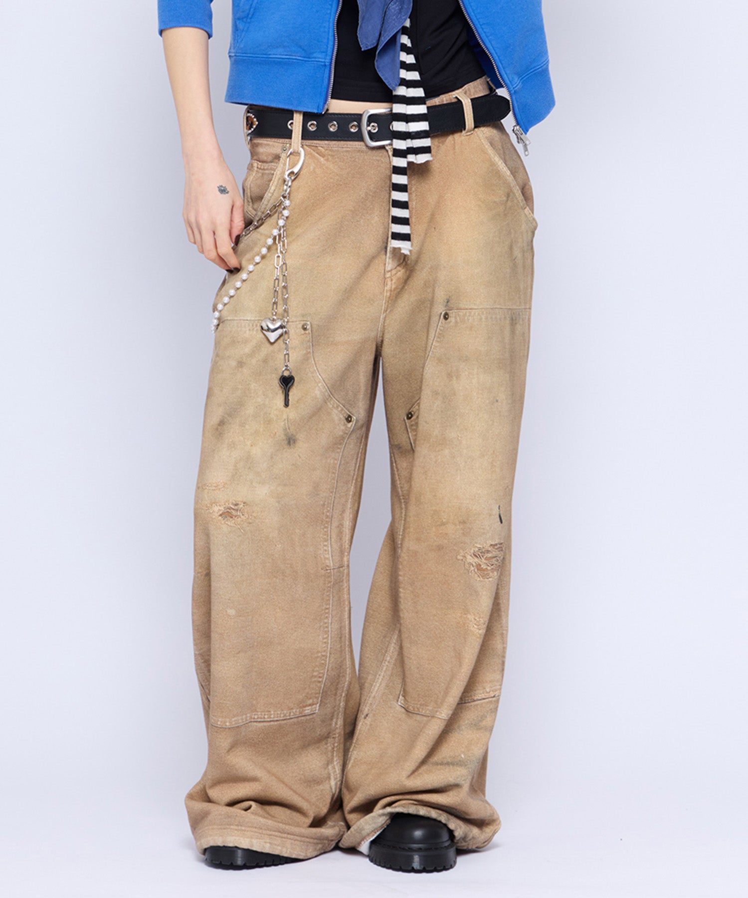 Printed Sweatpants｜ACLENT（アクレント）