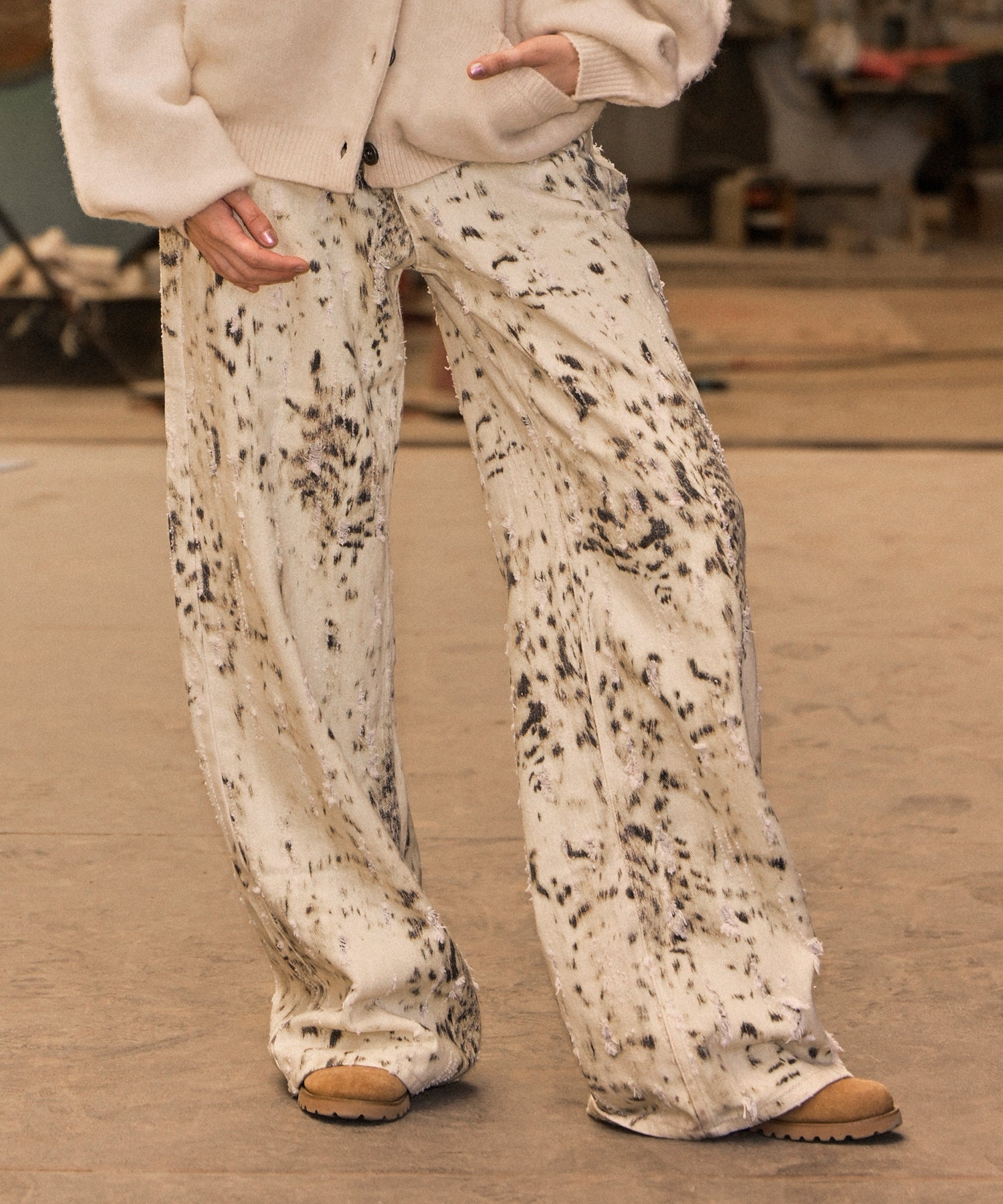 MODEL:170cm/COLOR:IVORY/SIZE:M