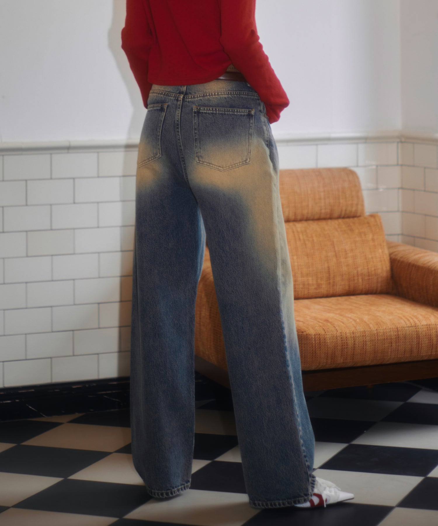 Boyfriend vintage jeans